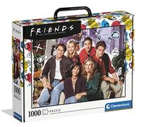 Clementoni 39681 Friends 1000 Pieces, Made in Italy, Jigsaw Puzzle for Adults, Multicoloured, Medium