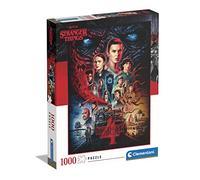 Clementoni Stranger Things Series 4 1000 Piece Jigsaw Puzzle
