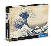 Clementoni 39707 Collection Museum The Great Wave of Hok. -1000 Pieces Adult Art, Puzzle Pictures, Famous Paintings, Made in Italy, Multicoloured