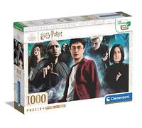 Clementoni - 39710 - Puzzle - Harry Potter - 1000 Pieces - Adult Puzzle, Made In Italy