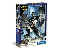 Clementoni - 39714 Batman Puzzle 1000 Pieces for Adults and Children 14 Years, Skill Game for the Whole Family, Made in Italy