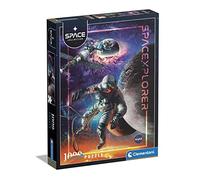 Clementoni - 39717 - Space Collection Space Explorer - Jigsaw Puzzle 1000 Pieces, Jigsaw Puzzle For Adults - Made In Italy