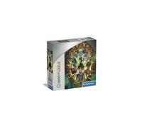 Clementoni 39718 100 Celebration Disney Villains 1000 Pieces, Jigsaw Puzzle for Adults-Made in Italy