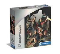 Clementoni - 39721 - Disney 100 Celebration Marvel Avengers - Jigsaw Puzzle 1000 Pieces, Jigsaw Puzzle For Adults - Made In Italy