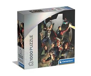 Clementoni - 39721 - Disney 100 Celebration Marvel Avengers - Jigsaw Puzzle 1000 Pieces, Jigsaw Puzzle For Adults - Made In Italy