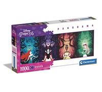 Clementoni Disney Princess Villain 1000Pc Panorama Puzzle One Colour