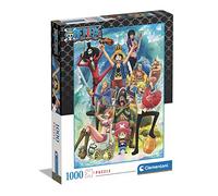 Clementoni - 39725 - Puzzle Anime One Piece - Jigsaw Puzzle 1000 Pieces, Jigsaw Puzzle For Adults - Made In Italy