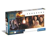 Clementoni - 39739 - Puzzle The Lord Of The Rings - Jigsaw Puzzle 1000 Pieces, Jigsaw Puzzle For Adults - Made In Italy