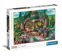 Clementoni - 39741 collection Wine Country Escape - Jigsaw Puzzle 1000 Pieces, Jigsaw Puzzle For Adults - Made In Italy