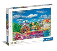 Clementoni - 39744 collection Park Güell, Barcelona - Jigsaw Puzzle 1000 Pieces, Jigsaw Puzzle For Adults - Made In Italy