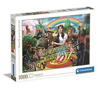 Clementoni - 39746 collection The Wonderful Wizard Of Oz - Jigsaw Puzzle 1000 Pieces, Jigsaw Puzzle For Adults - Made In Italy