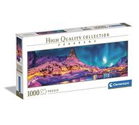 Clementoni – Jigsaw Puzzle – Colorful Night Over Lofoten Islands (39747) – 1000 Pieces