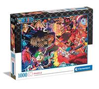 Clementoni - 39751 - Puzzle Anime One Piece - Jigsaw Puzzle 1000 Pieces, Jigsaw Puzzle For Adults - Made In Italy