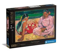 Clementoni 39762 Museum Collection Gauguin, Femmes De Tahiti 1000 Pieces, Jigsaw