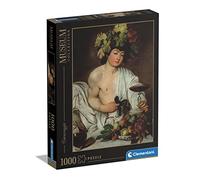Clementoni 39765 Museum Collection Caravaggio, Bacchus 1000 Pieces, Jigsaw Puzzl