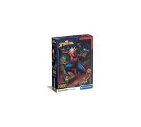 Clementoni 39768 Marvel Spiderman 1000 Pieces, Jigsaw Puzzle for Adults-Made in Italy, Multi-Coloured