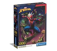 Clementoni - 39768 - Puzzle Marvel Spiderman - Jigsaw Puzzle 1000 Pieces, Jigsaw Puzzle For Adults - Made In Italy