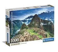 Clementoni - 39770 Collection - Machu Picchu - 1000 Pieces - Adult Puzzle, Made In Italy