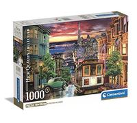 Clementoni - 39776 Collection - San Francisco - 1000 Pieces - Adult Puzzle, Made In Italy