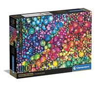 Clementoni - 39780 - ColorBoom Collection - Marbles - 1000 Pieces - Adult Puzzle, Color Puzzle, Gradient Puzzle, Made In Italy