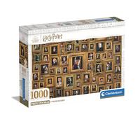 Clementoni - 39786 - Impossible Harry Potter Puzzle - 1000 Pieces - Adult Puzzle, Entertainment for Adults - Made in Italy