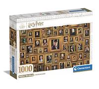Clementoni - 39786 - Impossible Puzzle - Harry Potter - 1000 Pieces - Adult Puzzles, Difficult Puzzles, Impossible, Made In Italy