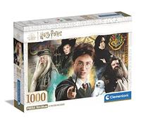 Clementoni 39787 Harry Potter Puzzles-1000 Pieces-Adult Jigsaw Puzzles, Made in Italy, Multi-Coloured
