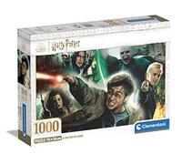 Clementoni - 39788 - Puzzle - Harry Potter - 1000 Pieces - Adult Puzzle, Made In Italy