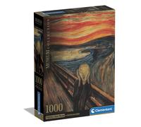 Clementoni 39791 Museum Collection-The Scream-1000 Pieces-Adult Jigs (US IMPORT)