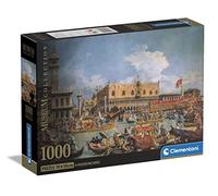 Clementoni 39792 Italy Museum Collection Canaletto, The Return of The Bucentaur