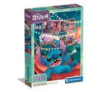 Clementoni - 39793 - Puzzle Disney Stitch - Jigsaw Puzzle 1000 Pieces | Jigsa...