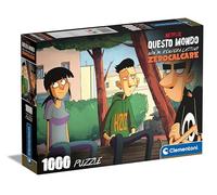 Clementoni 39796 Zerocalcare Puzzles, Multi-Colour, One Size