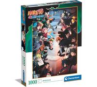 Clementoni 39834 Naruto Shippuden Shippuden-1000 Pieces Jigsaw Puzzle, Vertical,