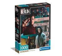 Clementoni 39850 Netflix Casa De Papel Berlin Jigsaw 1000 Pieces-Puzzle for Adul