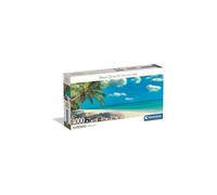 Clementoni - 39941 Jigsaw Puzzle 1000 Pieces for Adults and Teenagers, Collection, Ocean Swing Theme with Poster, Compact Box, Gift Idea for Men and Women, Made in Italy, 98 x 33 cm, 39941