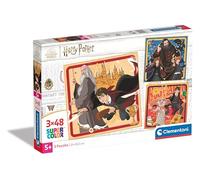 Clementoni 25312 Harry Potter Jigsaw 3 48 Pieces-Supercolor Children 5-7 Years,