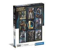Clementoni 500 el. League of Legends [PUZZLE]