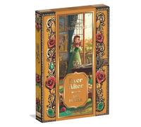 Puzzle 500 Belle, Princess Ever After Collection Clementoni