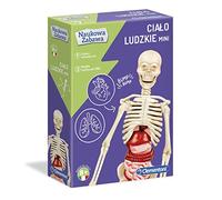 Clementoni 50515 Science Fun Human Body Mini Educational Kit for Children from 8 Years Old Polish Version