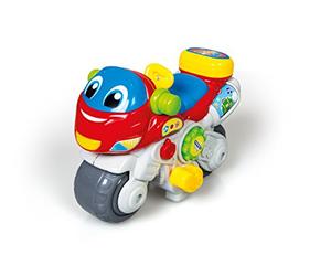 Clementoni - 52250-néo, The Intrepid moto-premier Age