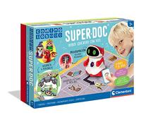 Clementoni 55379.2, Super Doc - educational robot for 5 years, Multicolor, 9.6 x 42.4 x 28.0 cm [ spanish and english version]