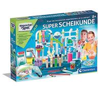Clementoni - 56172 - Science & Game - Super Chemistry - Dutch Language, Scientific Experiments, Educational Games 8-12 Years, Made in Italy