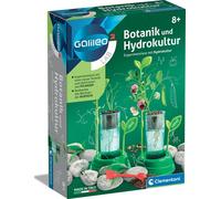 Clementoni 59065 Galileo Science Botanics and Hydroponics Planter & Seeds for Mi