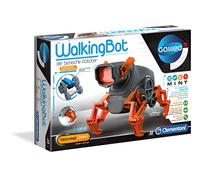 Clementoni 59111 Galileo Science - WalkingBot, Running Robot for Self-Construction, Entry into Electronics & Robotics, High-Tech for Small Scientists from 8 Years, Easter Gift