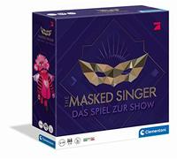 Clementoni 59203 The Masked Singer, The Pro7 Show Game, Family Game for 3-10 Players, Fun Party Game, Card Game for TV Show, Ages 12 and Above