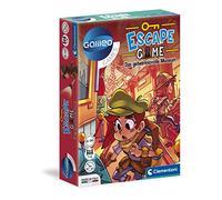 Clementoni 59227 Escape Game - The Mysterious Museum, Exciting Board Game for Puzzle & Puzzles, Includes Note Cards and Props, Family Game from 8 Years