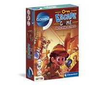 Clementoni 59230 Escape Game - The Pyramid of the Pharaoh, Exciting Board Game for Puzzle & Puzzles, Includes Note Cards and Props, Family Game from 8 Years