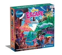 Clementoni 59257 Escape Game - Deluxe Family Edition Puzzle Board Game with 4 Adventures Includes Note Cards & Props Ideal as a Gift Family Game from 10 Years