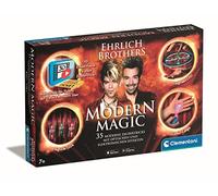 Clementoni 59313 Ehrlich Brothers Modern Magic, Magic Box for Children from 7 Years, Magic Equipment for 35 Modern Magic Tricks, Includes 3D Explanatory Videos, Ideal as a Gift