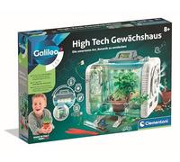 Clementoni 59406 Galileo High Tech Gewächshaus Experimentier-Box ab 8 years
